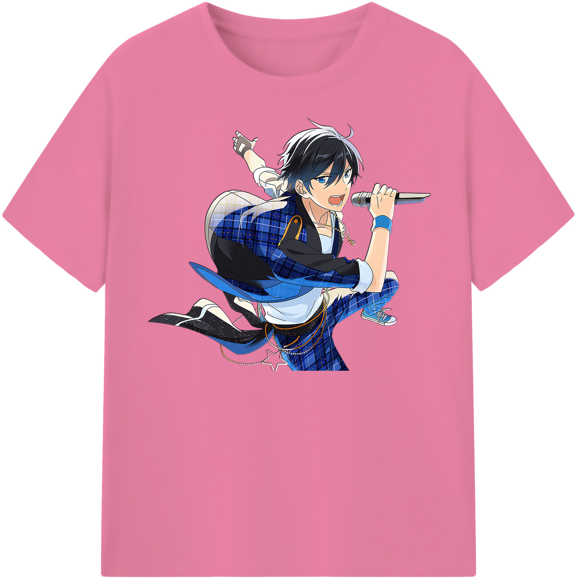 （画像用） あんさんぶるスターズ! Ensemble Stars 綿100％半袖Tシャツ（フロントプリント）